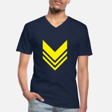 Sergent Sergent degrés_2_g1 - T-shirt col V Homme