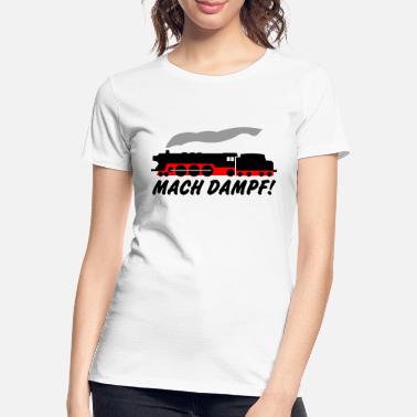 Steam Mach steam - Women’s Premium Organic T-Shirt
