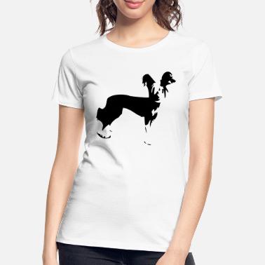 Chinesischer Schopfhund chinesischer Schopfhund - Frauen Premium Bio T-Shirt
