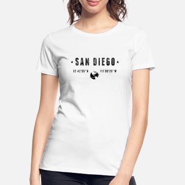 San Diego San Diego - Women’s Premium Organic T-Shirt