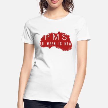 Pms PMS Collection - Naisten premium luomu-t-paita