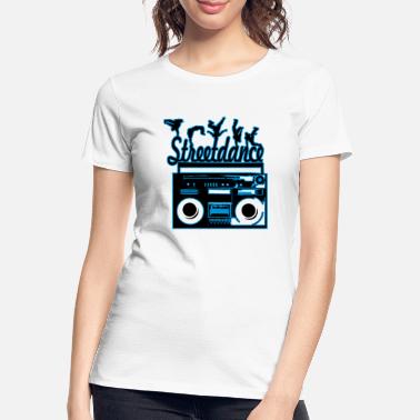 Streetdance streetdance - Premium økologisk T-skjorte for kvinner