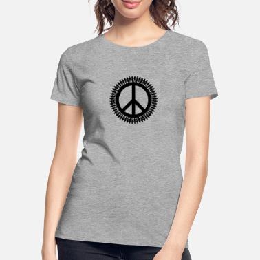 Signe De Paix signe de la paix - T-shirt bio Premium Femme
