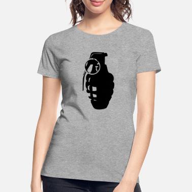 Granaat granaat - Vrouwen premium bio T-shirt
