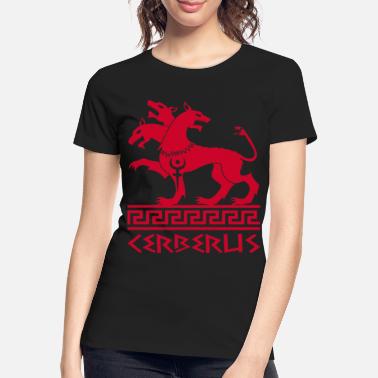 Gate Red cerberus dog - Women’s Premium Organic T-Shirt