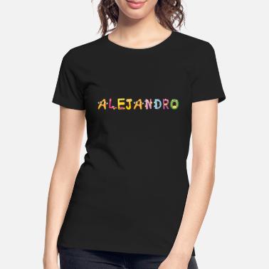 Alejandro Alejandro - Frauen Premium Bio T-Shirt