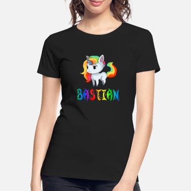 Bastián Bastian Einhorn - Premium økologisk T-skjorte for kvinner