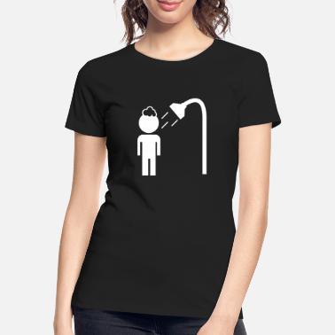 Douche douche - T-shirt bio Premium Femme