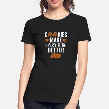 Boy Scouts Cookies Make Everything Better - Women’s Premium Organic T-Shirt