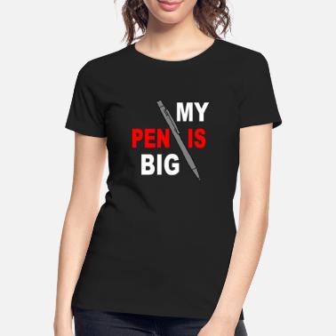 Stifte Stift - Frauen Premium Bio T-Shirt