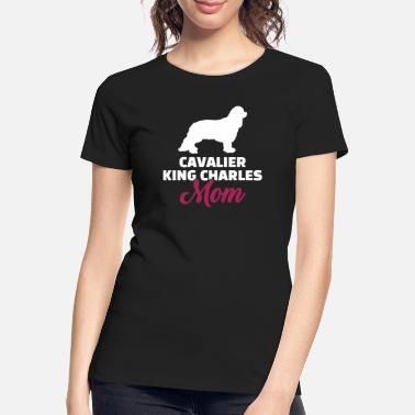 Charles Cavalier King Charles - Frauen Premium Bio T-Shirt