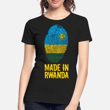 Rwanda Made In Rwanda / Rwanda / le Rwanda - T-shirt bio Premium Femme