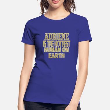 Adrien Adriene - Premium økologisk T-skjorte for kvinner