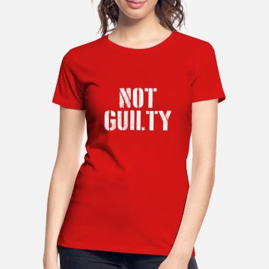 Song Not Guilty - T-shirt bio Premium Femme