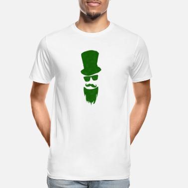 Whisky Sankt Patrick - Herre Premium T-shirt økologisk