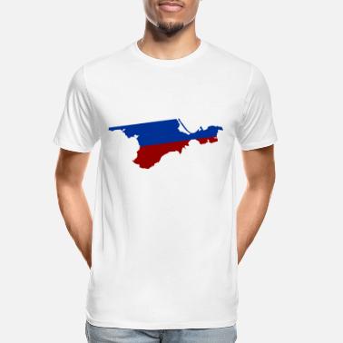 Halbinsel Schwarzmeer Halbinsel Krim - Männer Premium Bio T-Shirt