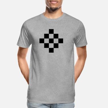 Grid grid - Men’s Premium Organic T-Shirt