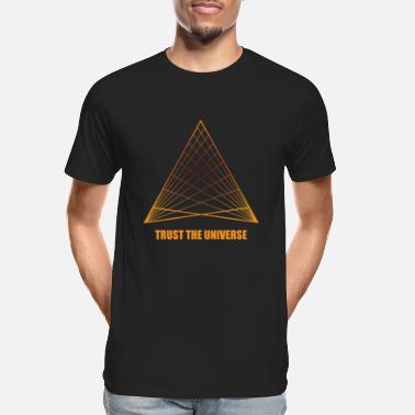 Geometria geometria - Ekologiczna koszulka męska Premium