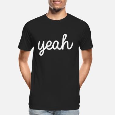 Dark Yeah Converts - Men’s Premium Organic T-Shirt