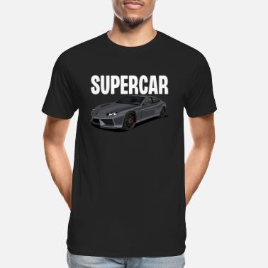 Car Supercar - Men’s Premium Organic T-Shirt
