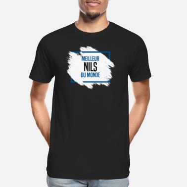Nil Nils - T-shirt bio Premium Homme