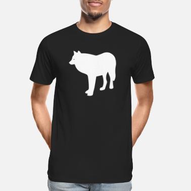 Black Sheep wolf - Men’s Premium Organic T-Shirt