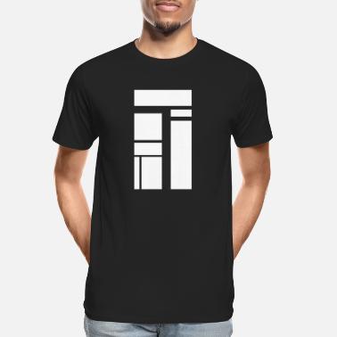 Block blocks - Men’s Premium Organic T-Shirt