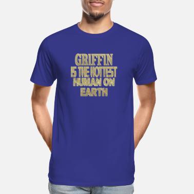 Griffin Griffin - Men’s Premium Organic T-Shirt