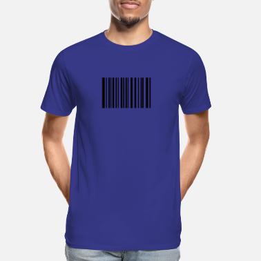 Barcode barcode - Männer Premium Bio T-Shirt