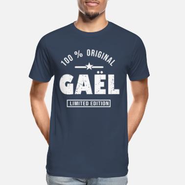 Gael Gaël personalisiertes Hemd Vorname gael - Männer Premium Bio T-Shirt