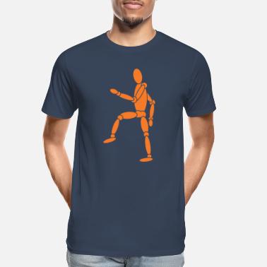 Théâtre De Marionnettes Marionnettes marionnettes mâles marionnettes théâtre - T-shirt bio Premium Homme