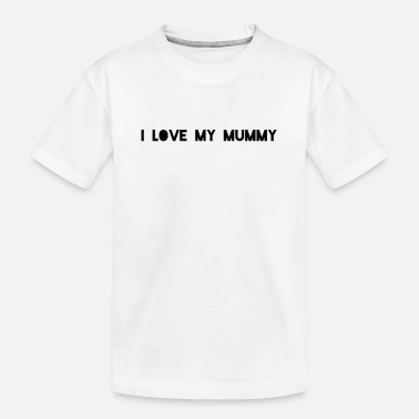 Baby T-Shirt " I love my Mutti " Teddybären Liebe Mutter Muttertag 