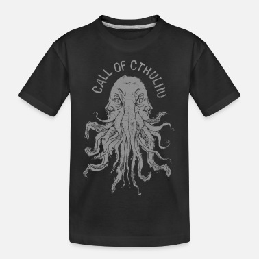 Call Of Cthulhu - Teenager Bio T-Shirt