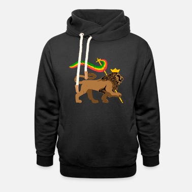 2XL Rastafari Lion I Hoodie Sudadera con Capucha Sweatshirt Tamaños S 