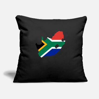 Sydafrika Sydafrika - Sydafrika Flagga - Sydafrika - Soffkudde med stoppning 44 x 44 cm