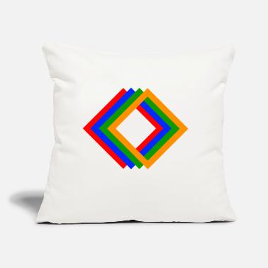 Sign Sign - sign - Sofa pillow with filling 45cm x 45cm