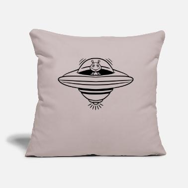 Witty ufo witty - Sofa pillow with filling 45cm x 45cm