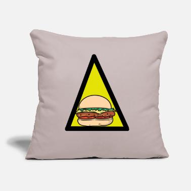 Food Burger Food Food Food - Sofa pillow with filling 45cm x 45cm