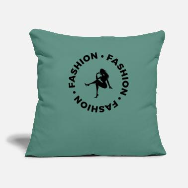 Fashion FASHION, FASHION, FASHION - Sofa pillow with filling 45cm x 45cm