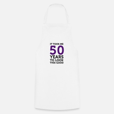 50sten Geburtstag 50zigsten 50ten Schürze Küchenschürze Grillschürze zum 50 