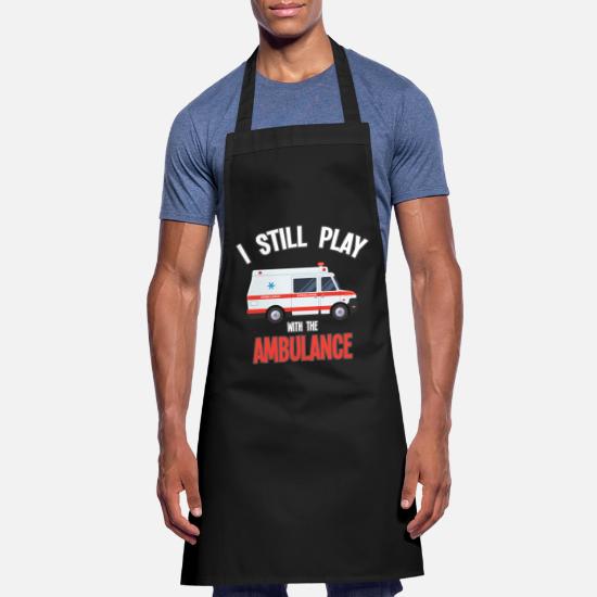 WORLDS BEST AMBULANCE DRIVER PERSONALISED APRON GIFT UNIQUE
