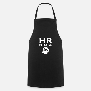 Human Resources Ninja Funny HR Manager Pracownik - Fartuch