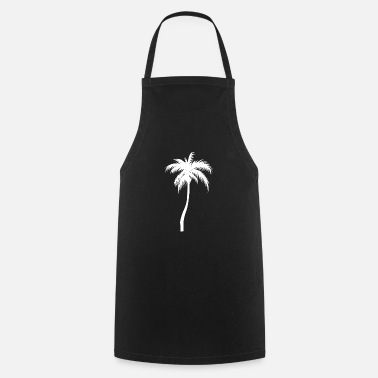 Palmer Palm palm palm - Förkläde