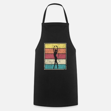 Performance Ballet Dancing Girl On Toes - Apron