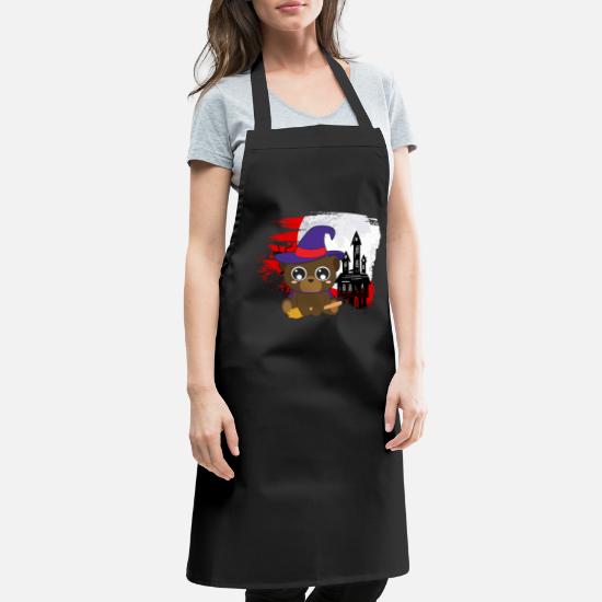 Cute Snoopy Halloween Waitress Apron