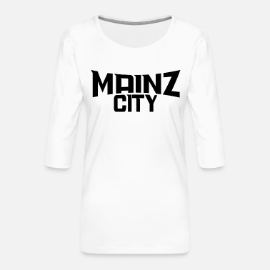 Mainz Mainz - Frauen Premium 3/4-Arm Shirt