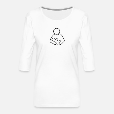 Breastfeeding breastfeeding - Women&#39;s Premium 3/4-Sleeve T-Shirt