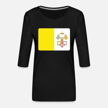 Vatican LE VATICAN - T-shirt Premium manches 3/4 Femme