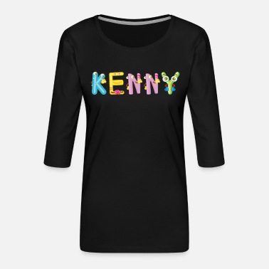 Kenny Kenny - Frauen Premium 3/4-Arm Shirt