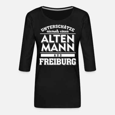 Freiburg Freiburg Freiburger - Frauen Premium 3/4-Arm Shirt